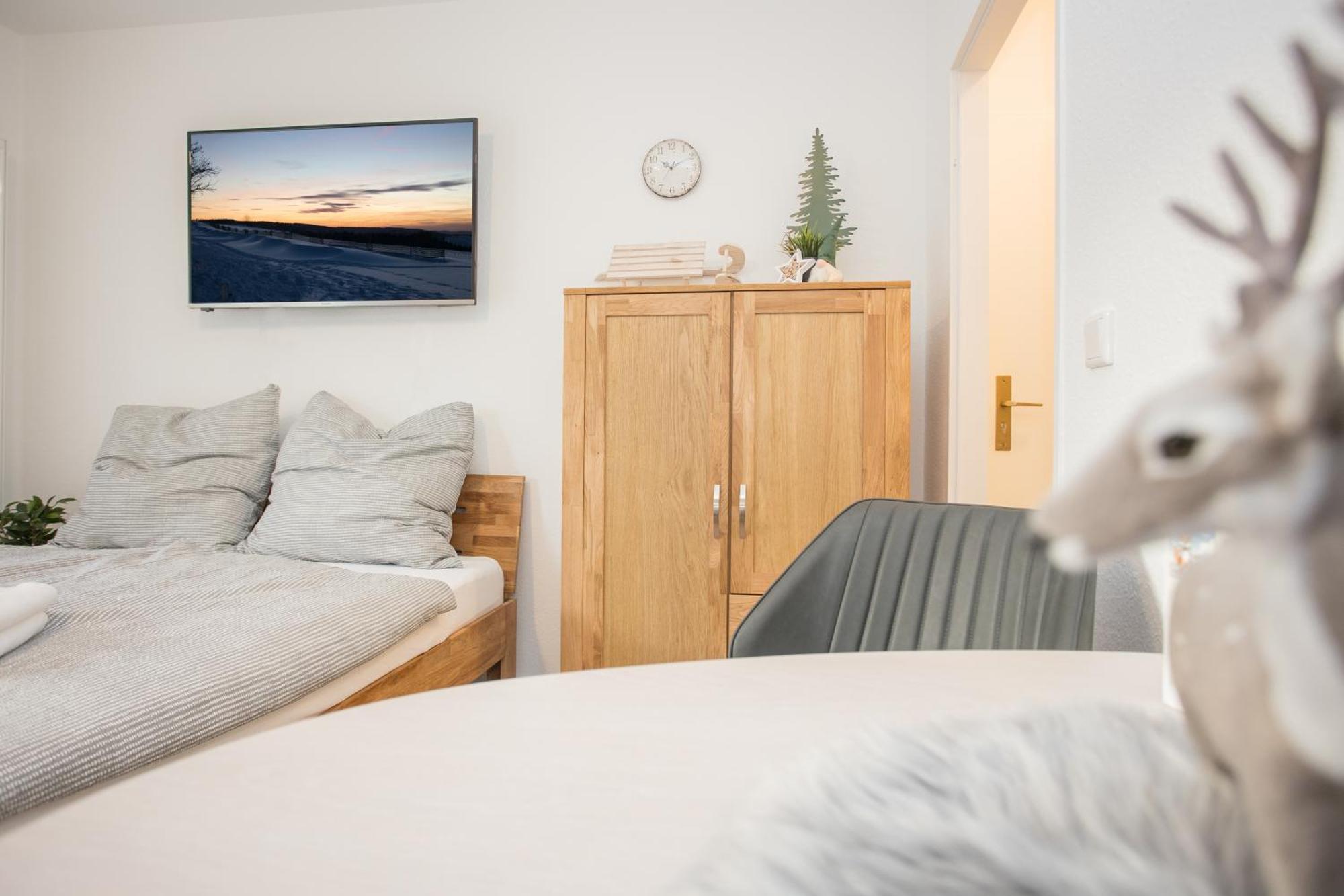 Deluxe Studio - City Center - 5 Min To Slopes - Am Kurpark - Free Parking Winterberg Zewnętrze zdjęcie