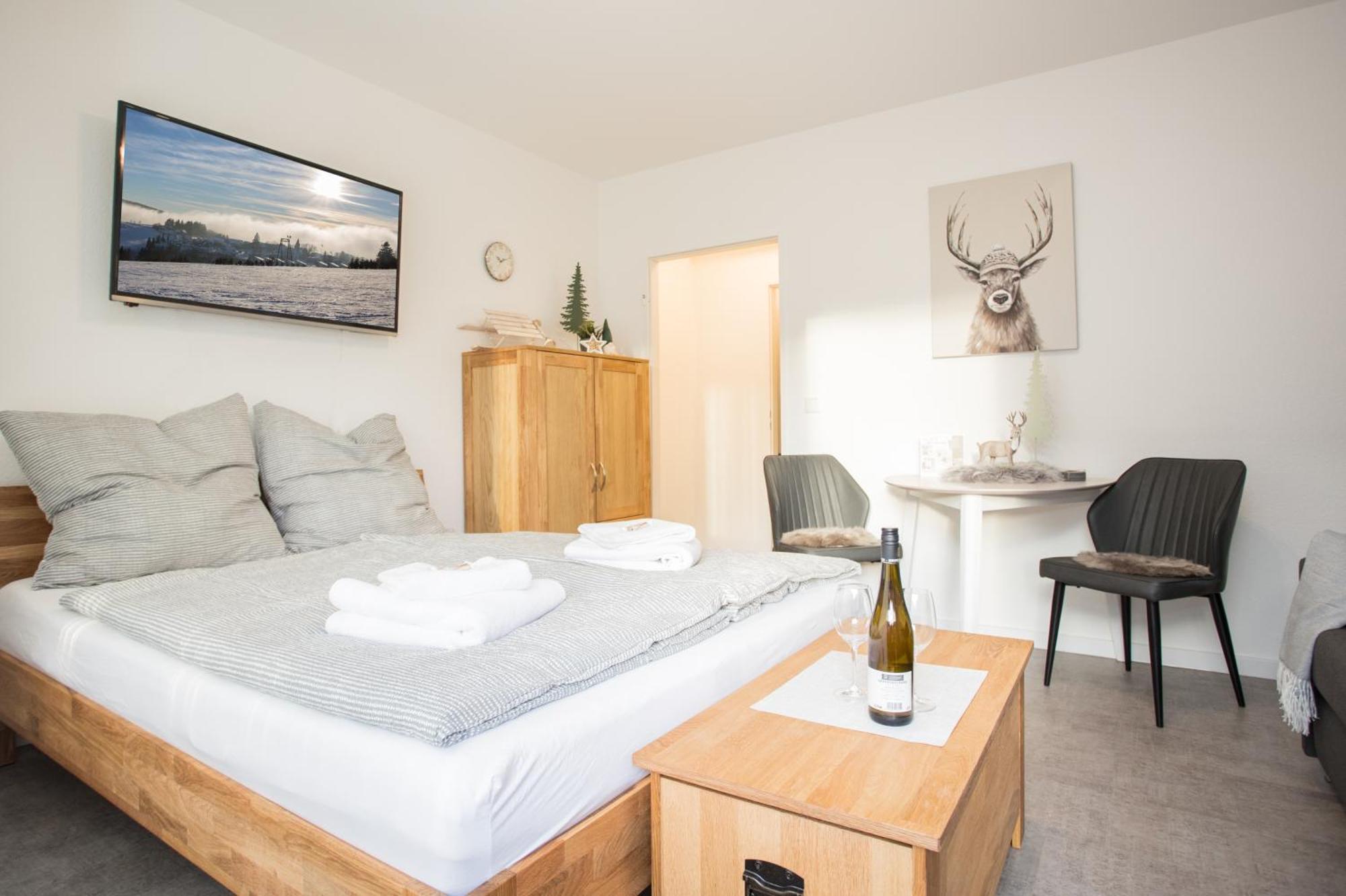 Deluxe Studio - City Center - 5 Min To Slopes - Am Kurpark - Free Parking Winterberg Zewnętrze zdjęcie